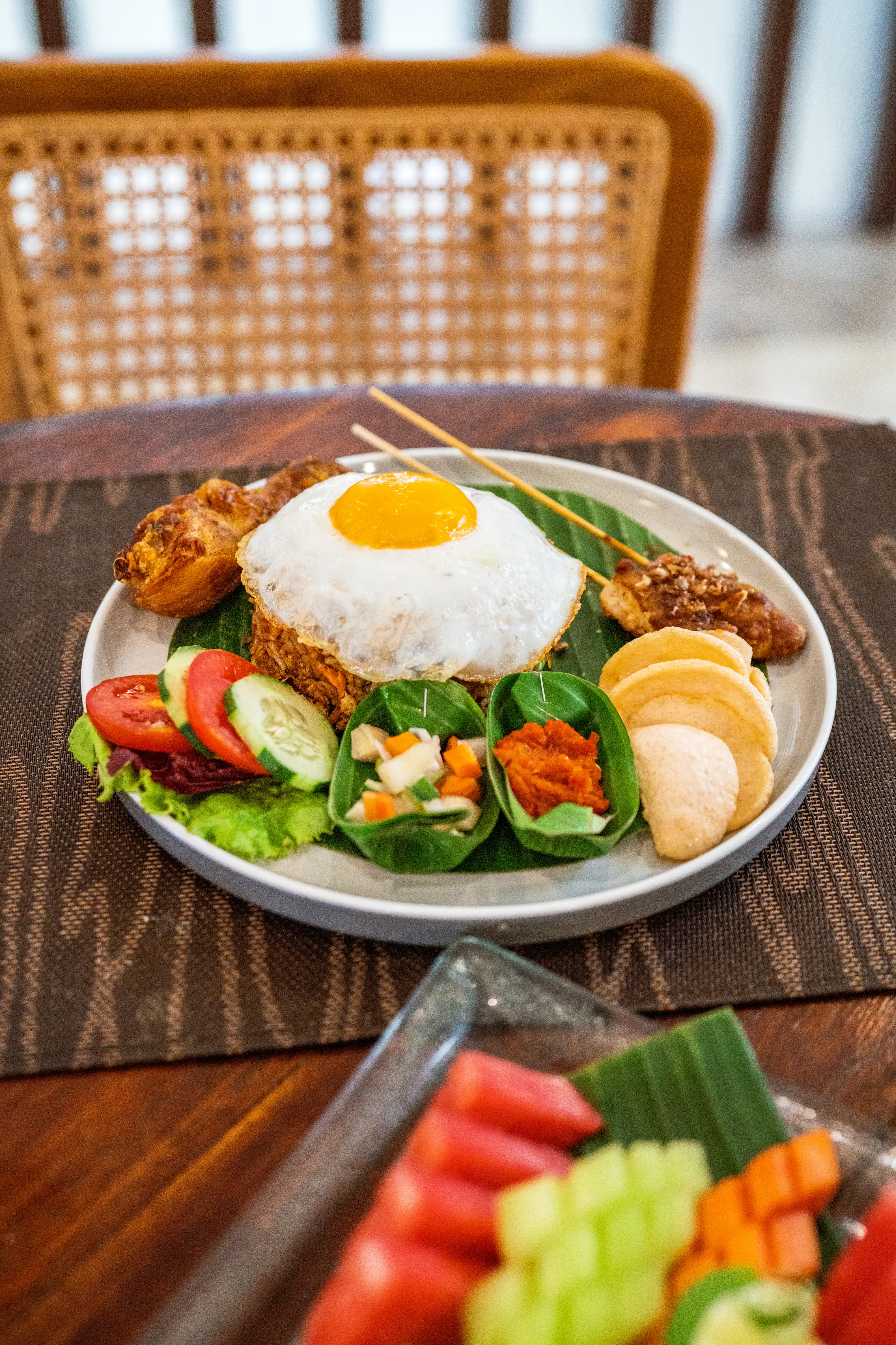 The Club Villa Seminyak Menu