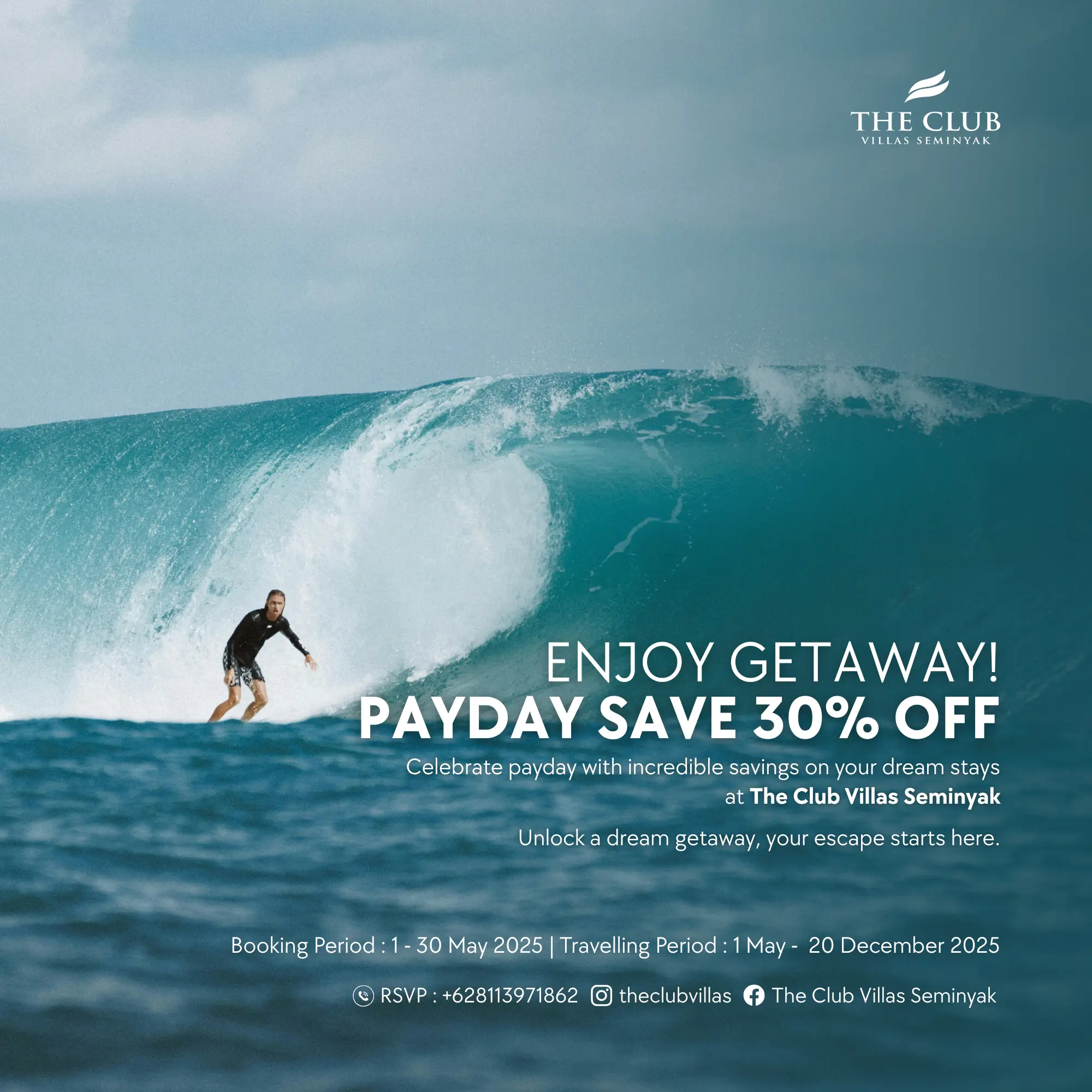 The Club Villas Seminyak Offers