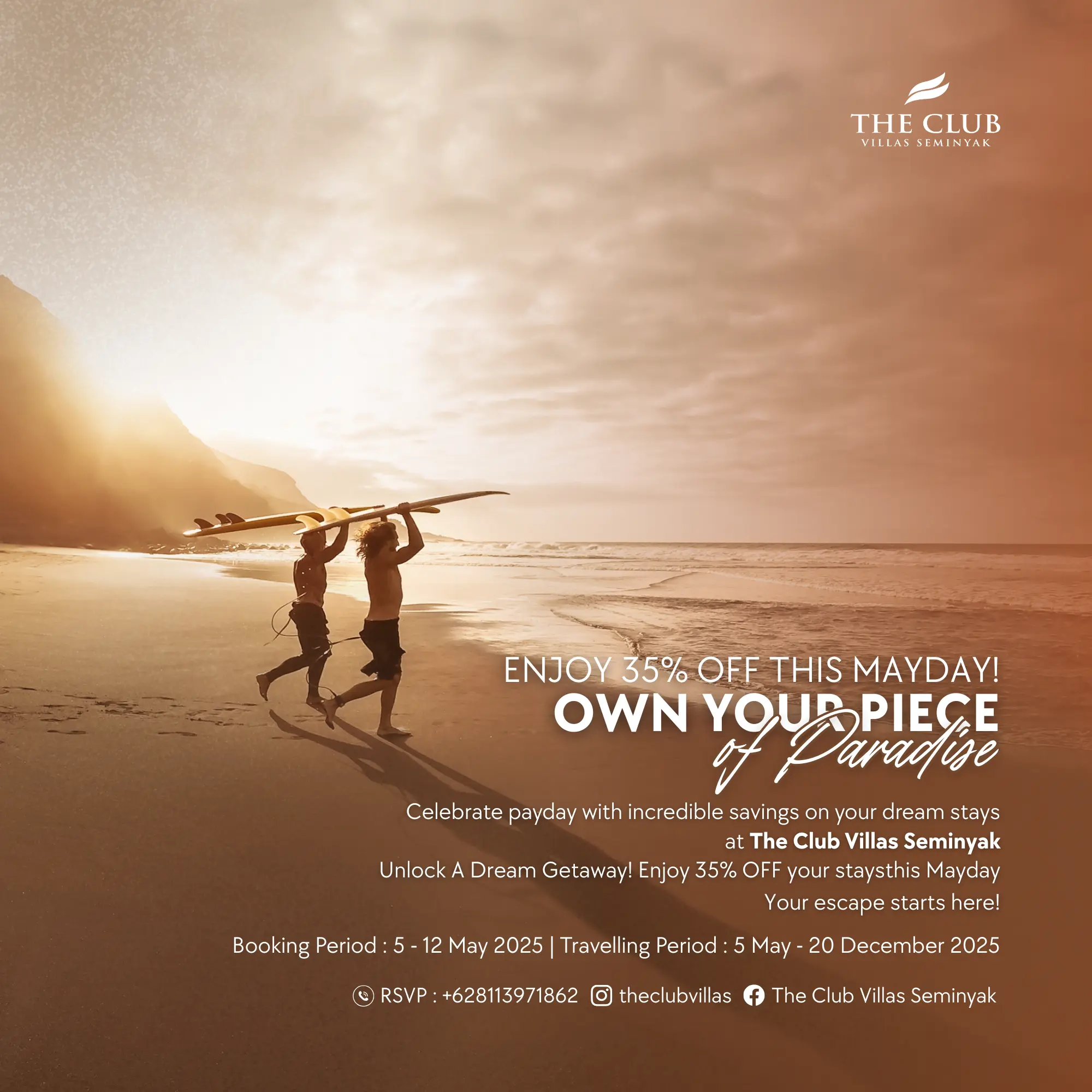 The Club Villas Seminyak Offers