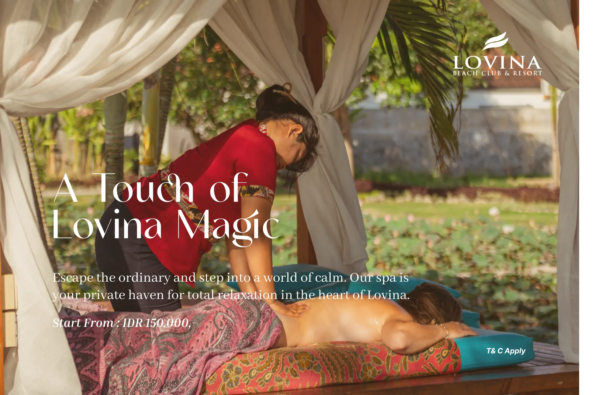 Lembongan - Activities The Club Villas Seminyak Offers