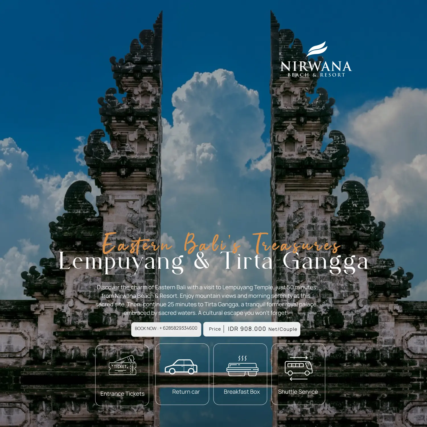 Lembongan - Activities The Club Villas Seminyak Offers