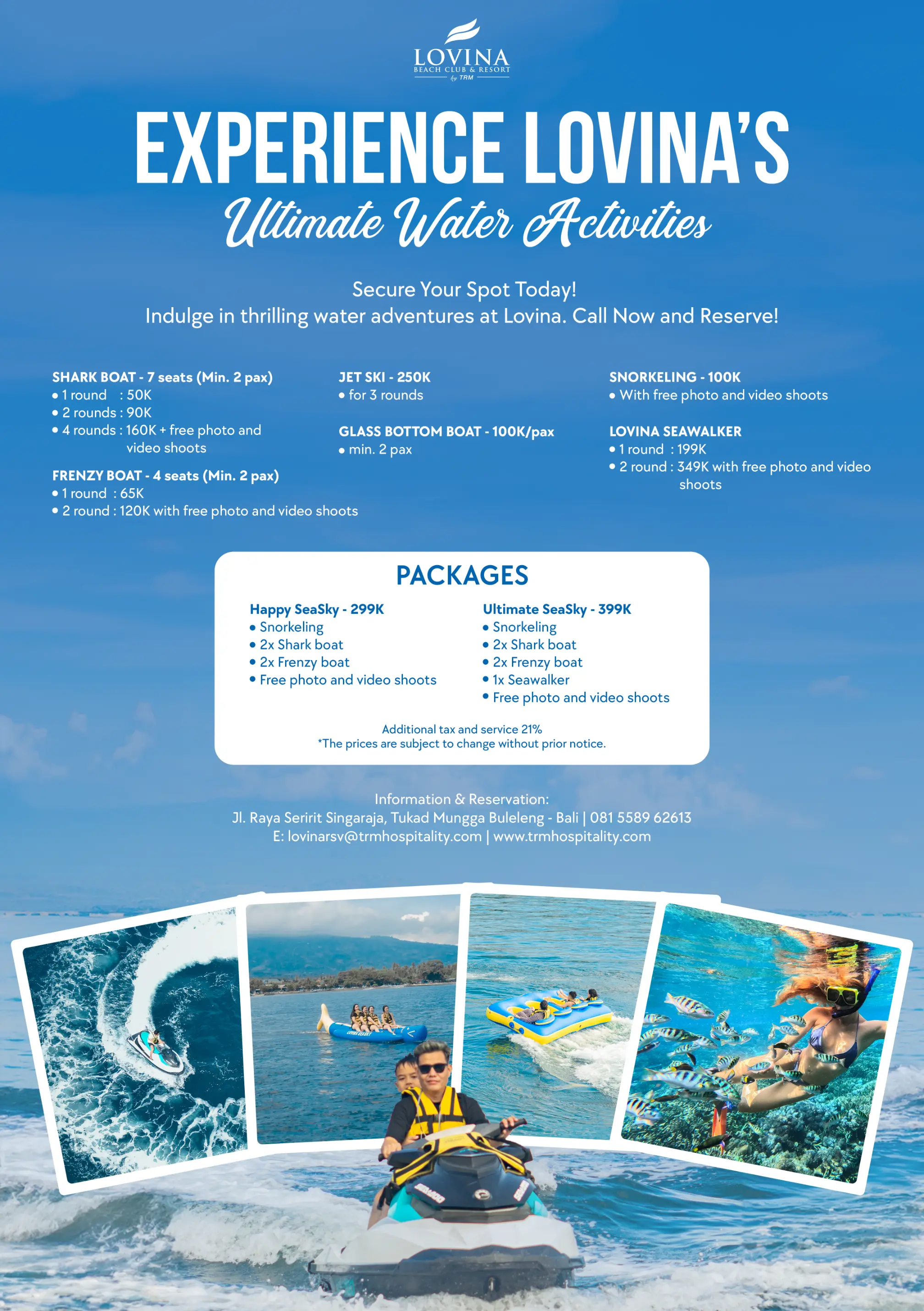 The Club Villas Seminyak Offers