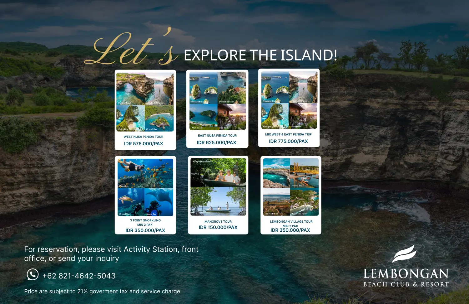 The Club Villas Seminyak Offers