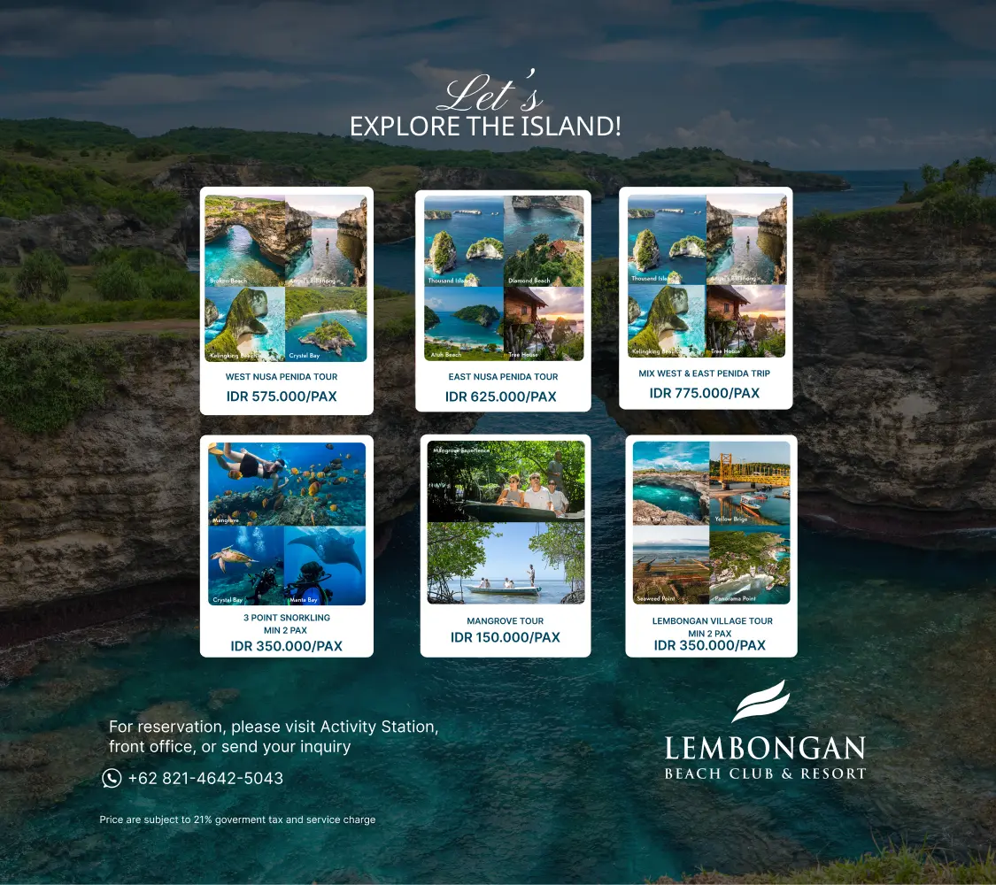 The Club Villas Seminyak Offers