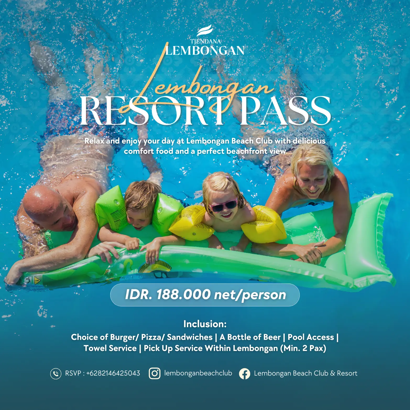 Lembongan - Activities The Club Villas Seminyak Offers