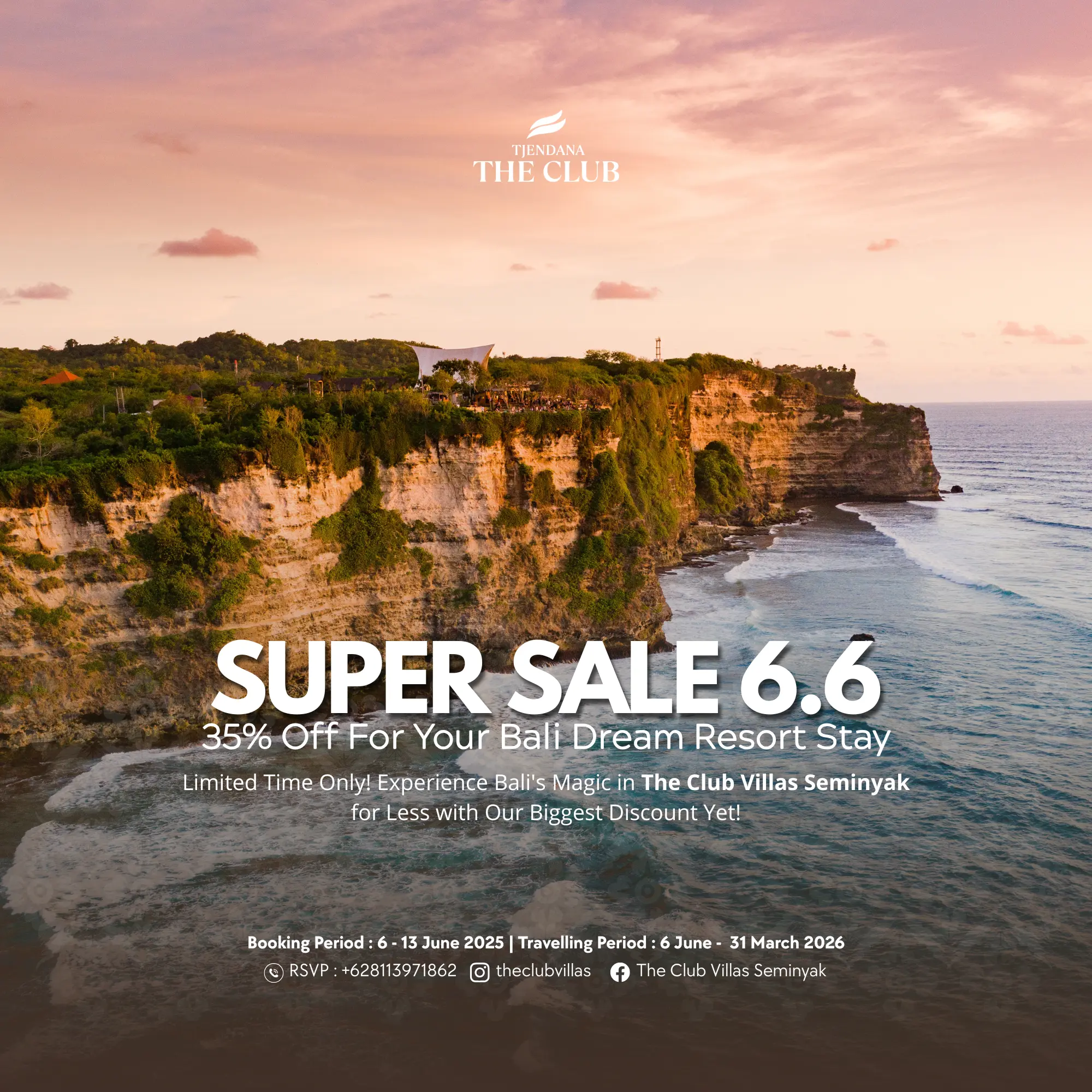 The Club Villas Seminyak Offers
