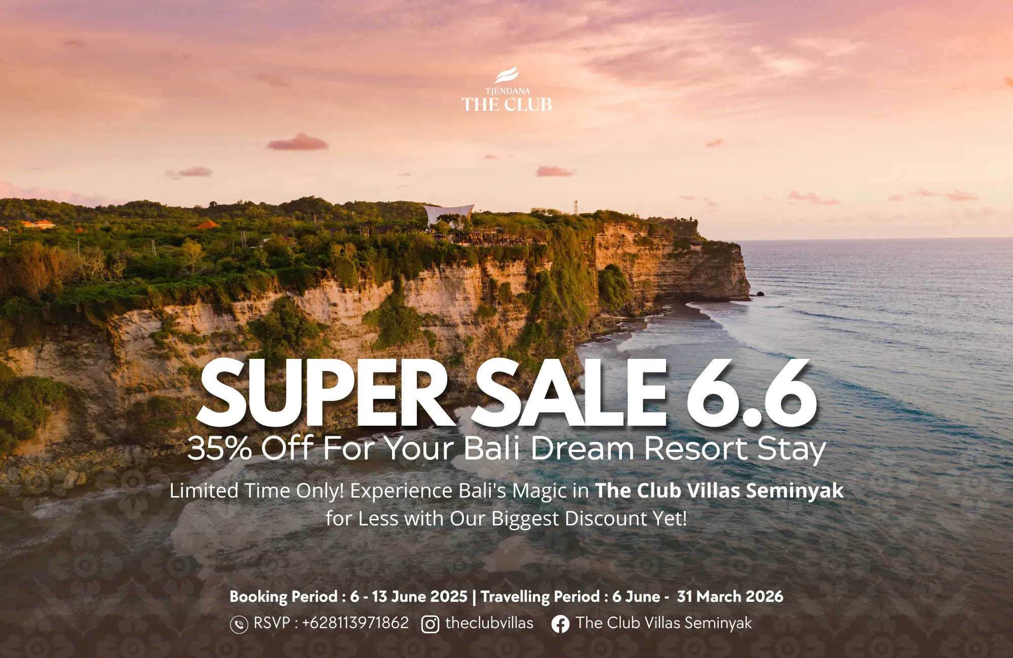 Equator by TRM The Club Villas Seminyak Offers