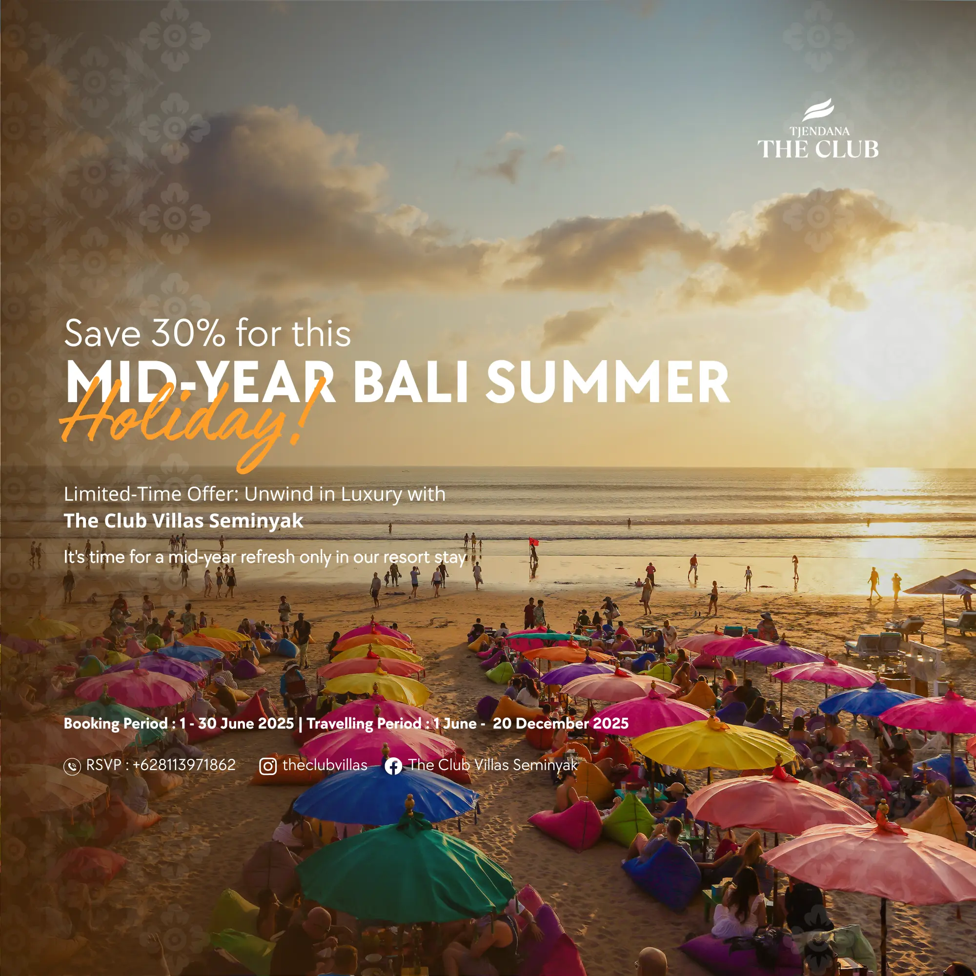 The Club Villas Seminyak Offers