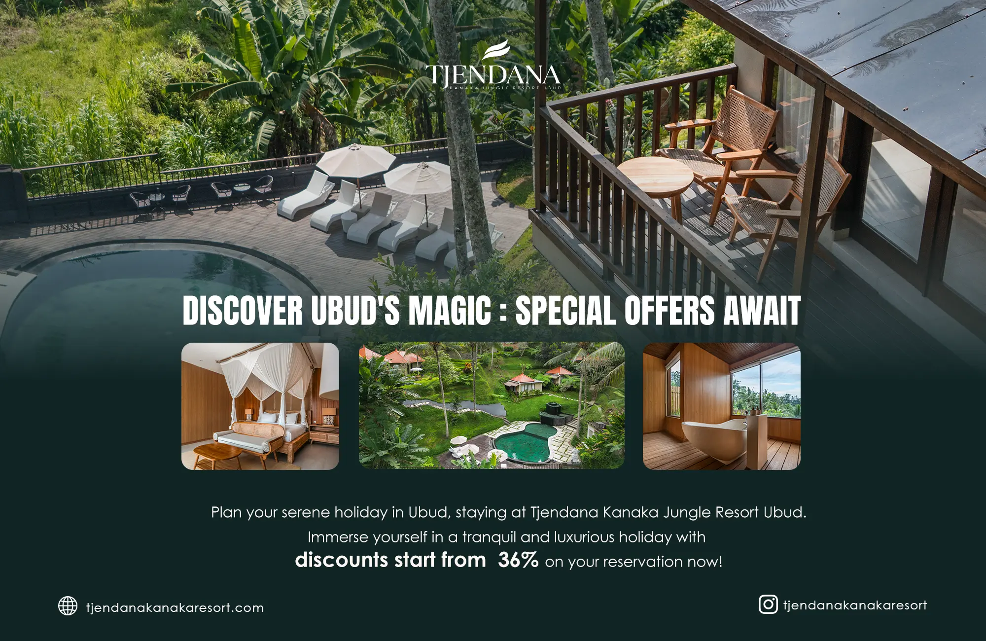 Book 60 Days in Advance and Save 25%! The Club Villas Seminyak Offers