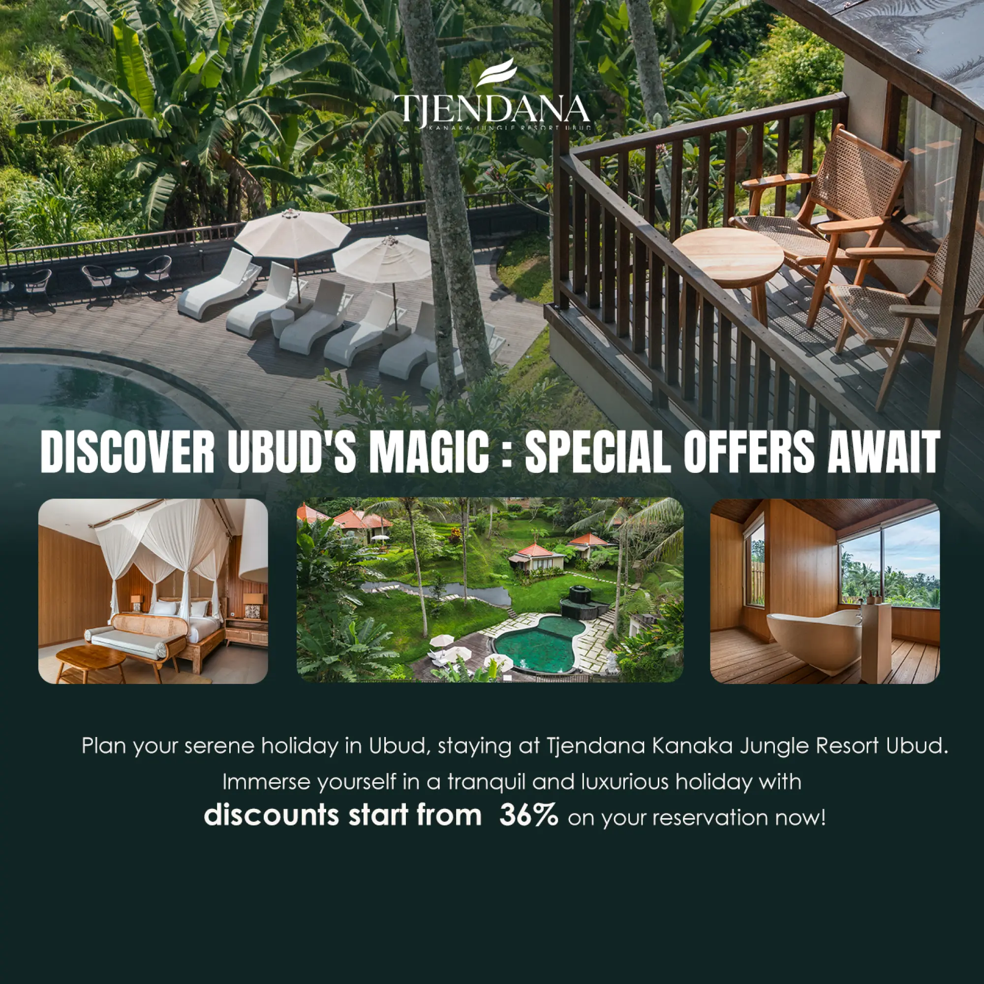 The Club Villas Seminyak Offers