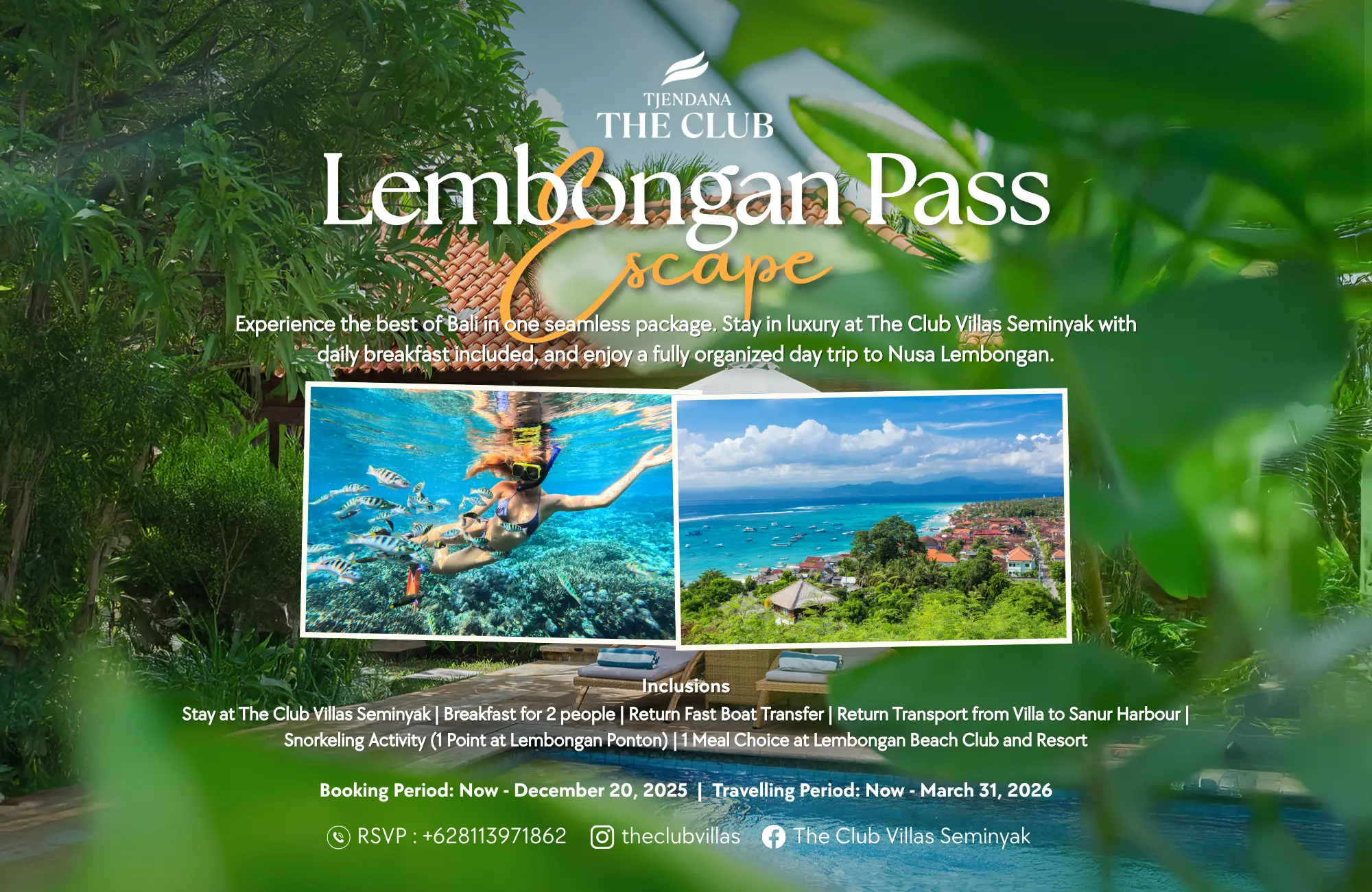 Seminyak 7.7 Super Sale: Your Gateway to Savings! The Club Villas Seminyak Offers