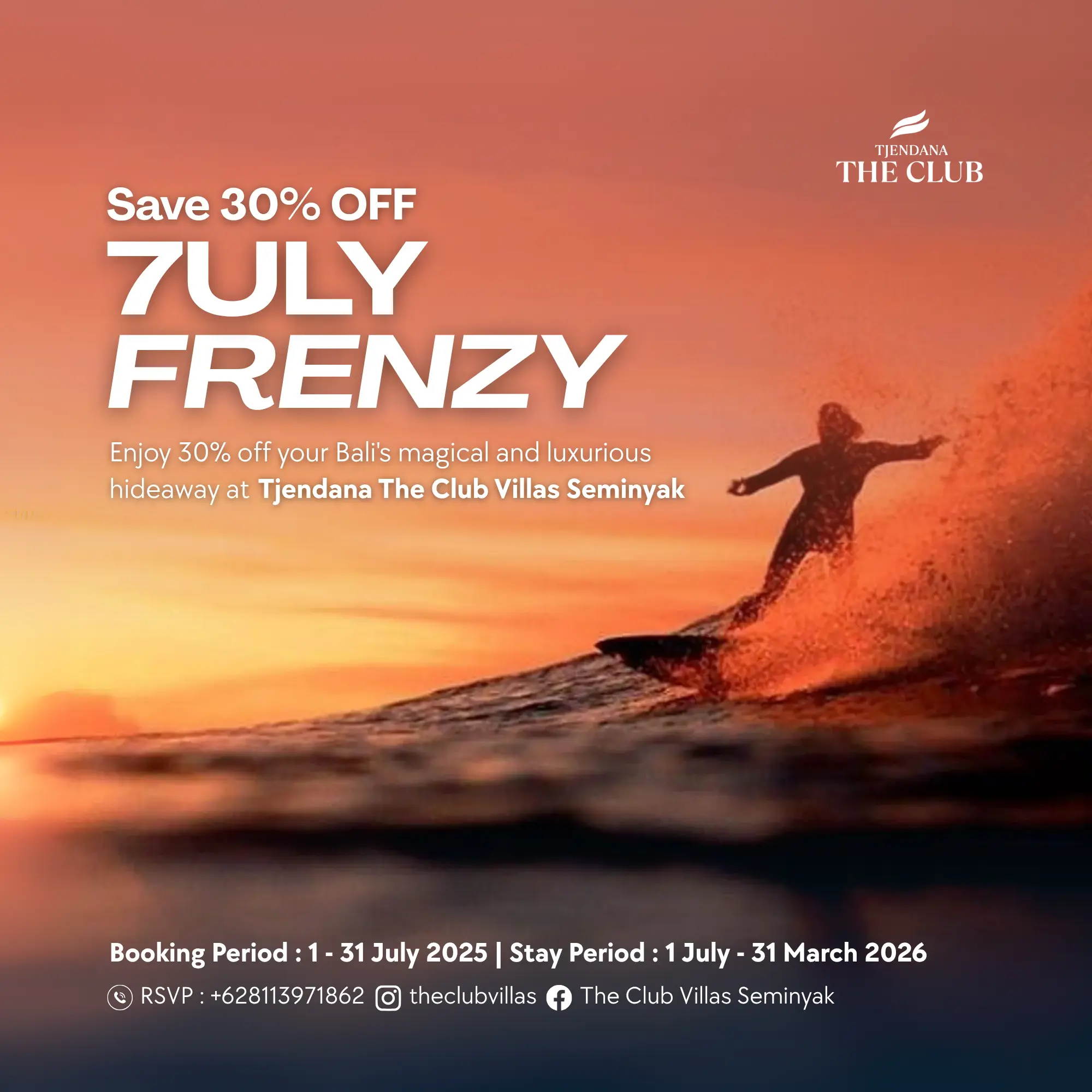 The Club Villas Seminyak Offers