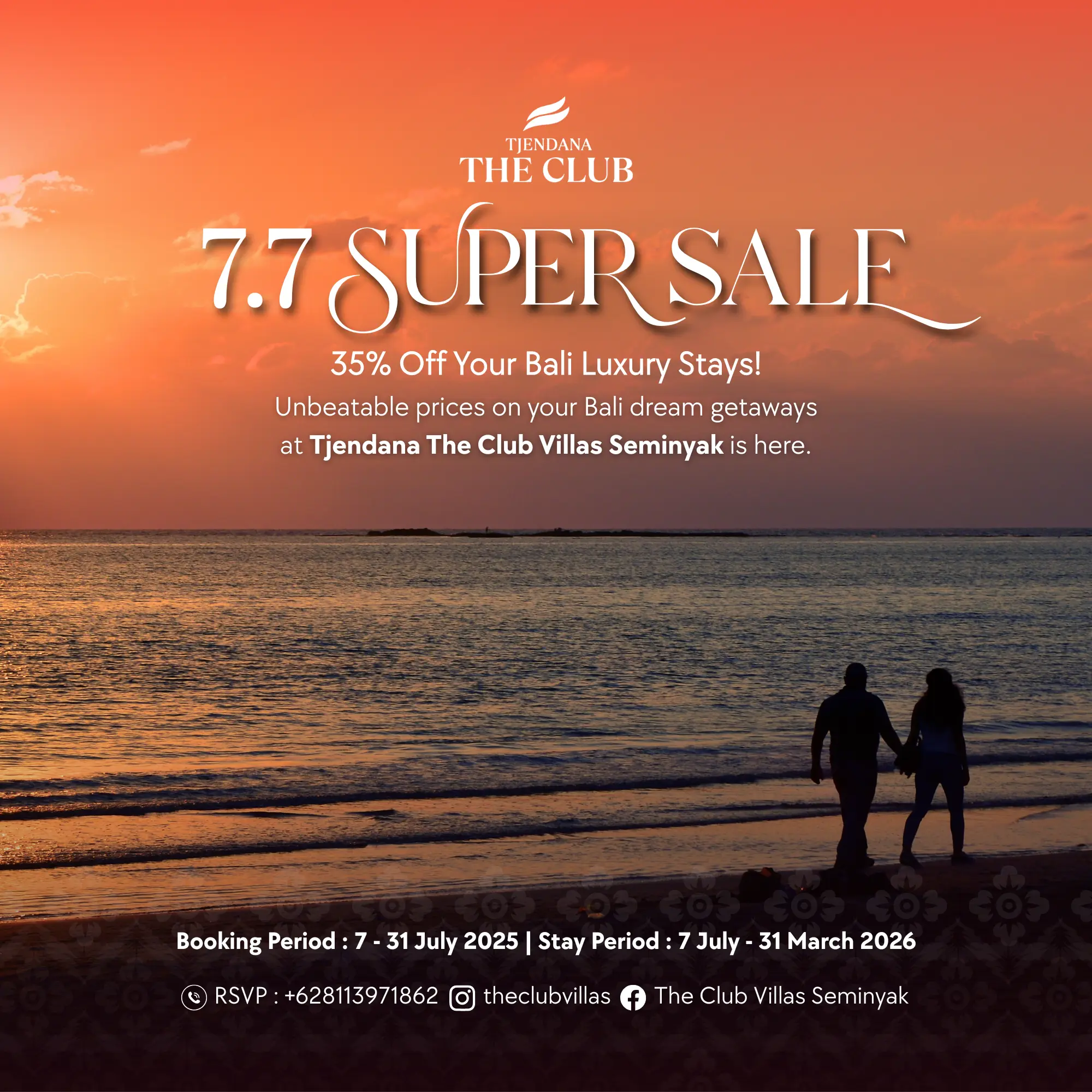 The Club Villas Seminyak Offers