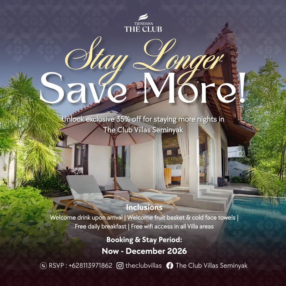 The Club Villas Seminyak Offers