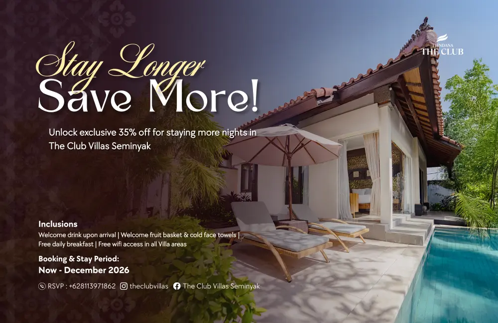 Discover Ubud's Magic : Special Offer Await The Club Villas Seminyak Offers