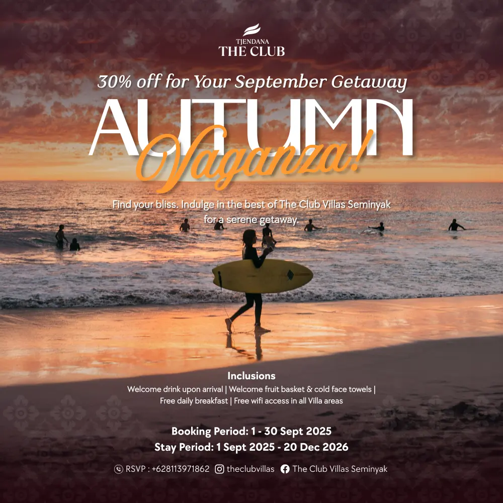 The Club Villas Seminyak Offers