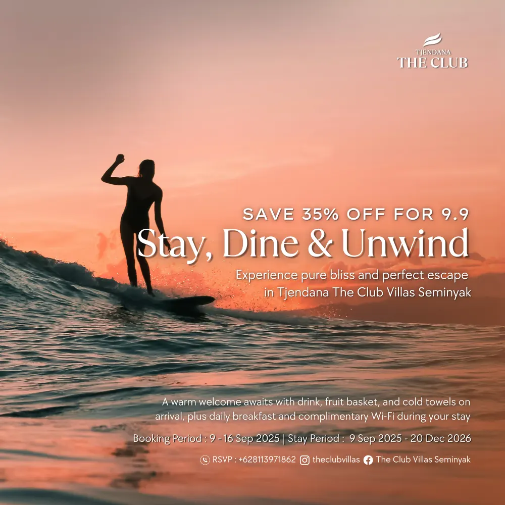 The Club Villas Seminyak Offers
