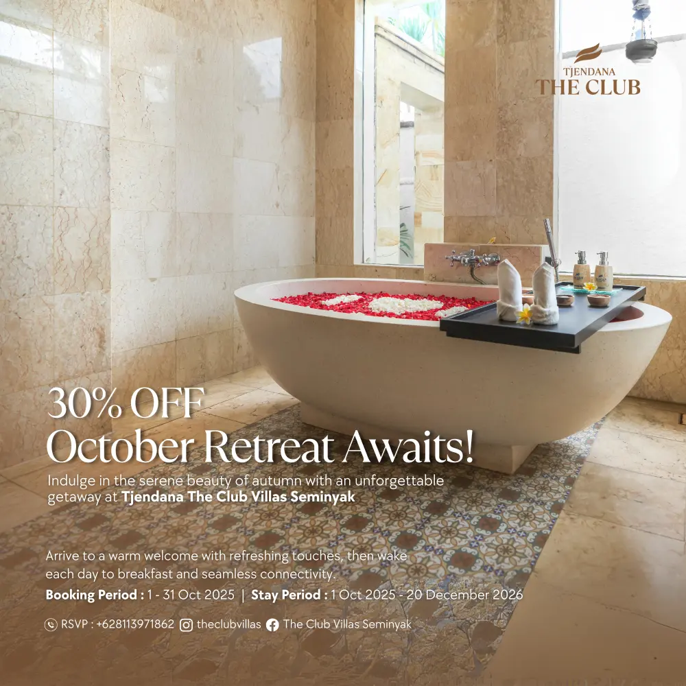 The Club Villas Seminyak Offers