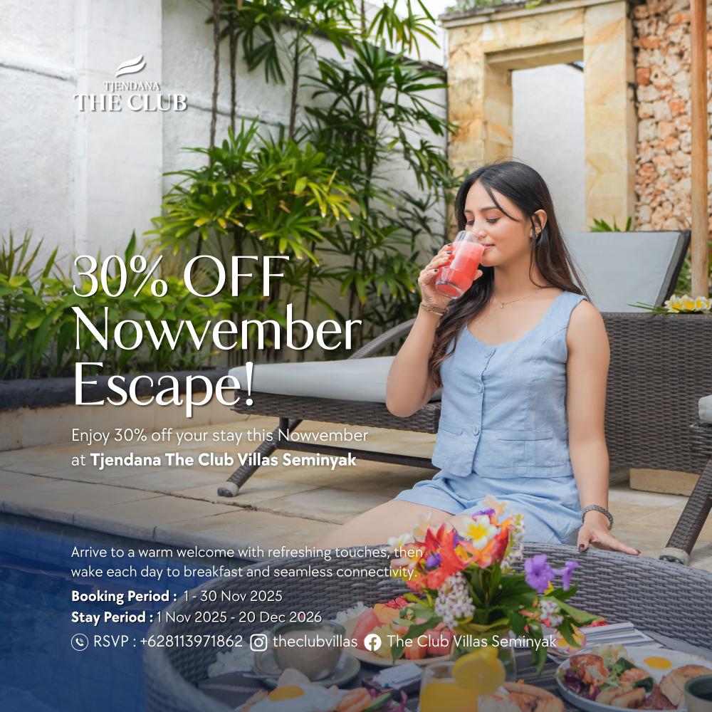 The Club Villas Seminyak Offers