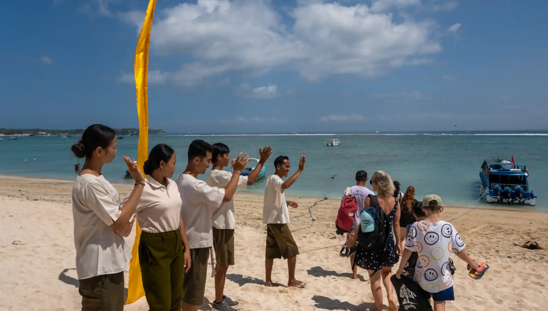 Itinerary The Club Villas Seminyak