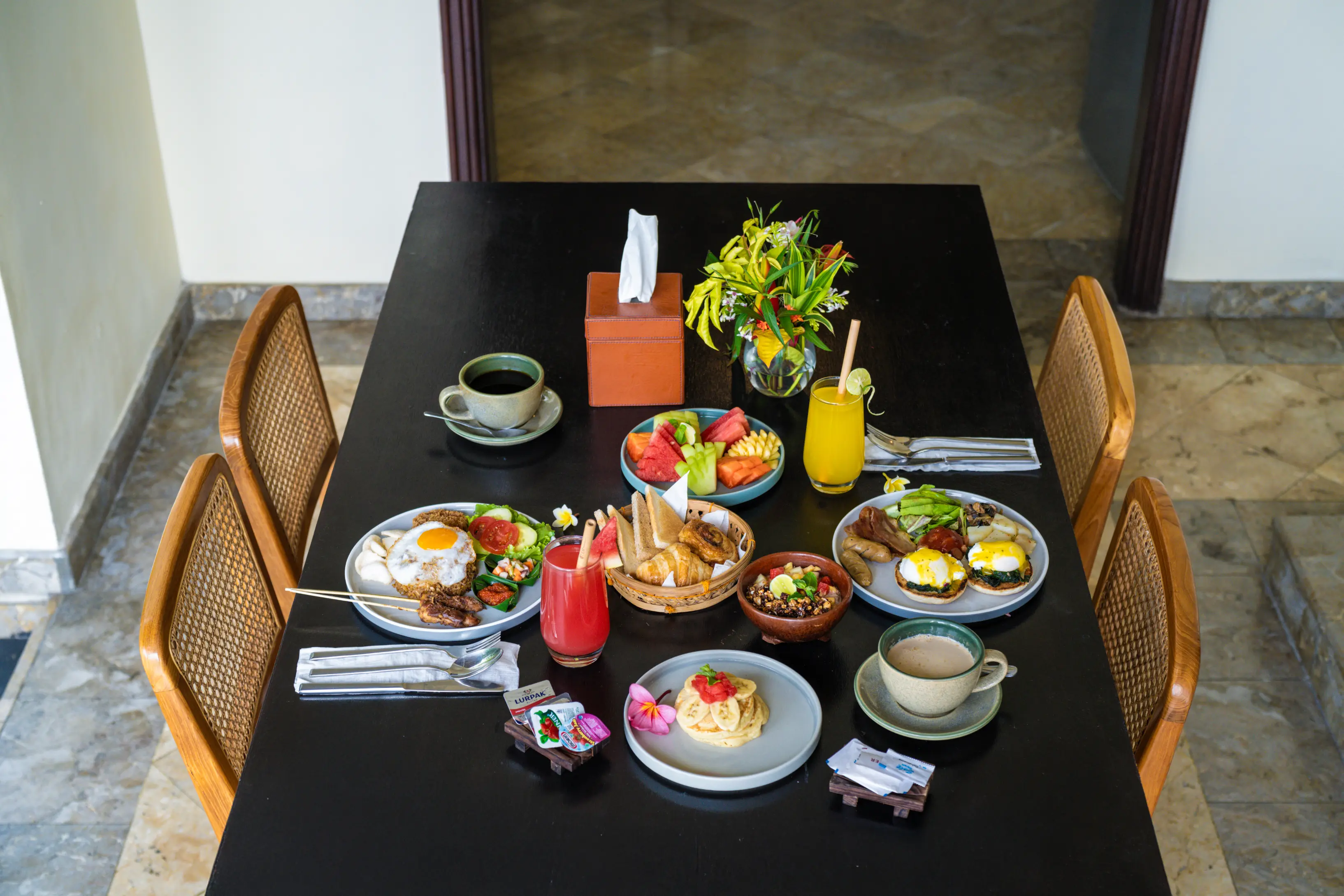 Itinerary The Club Villas Seminyak