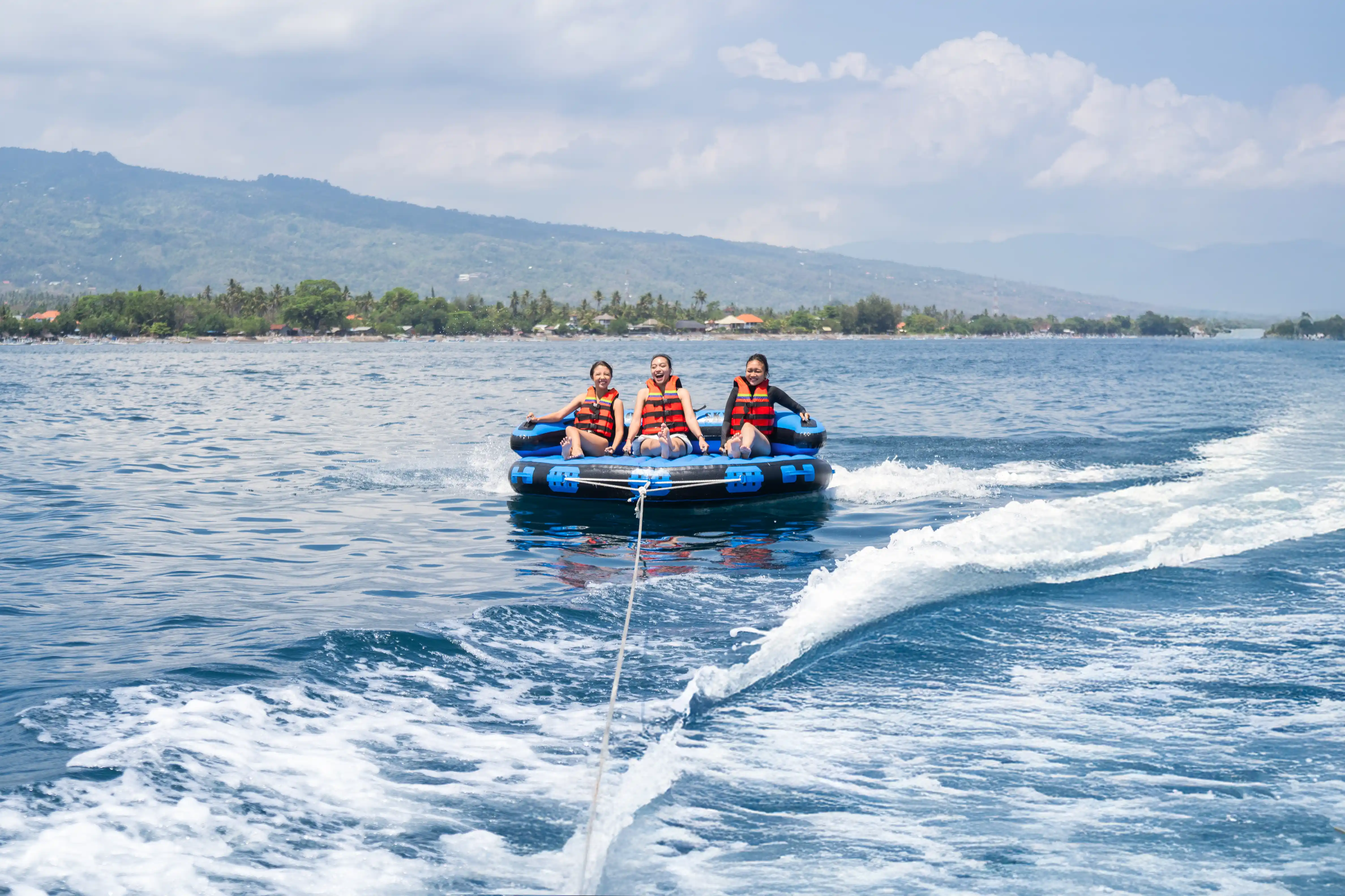 Fun Water Activities in Lovina at Lembongan Beach Club & Resort