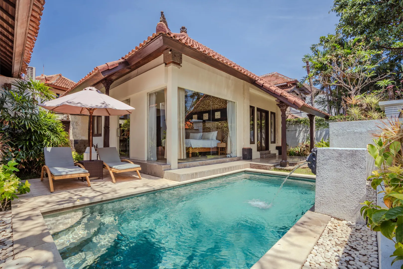 One Bedroom Kahyangan Villa With Private Pool