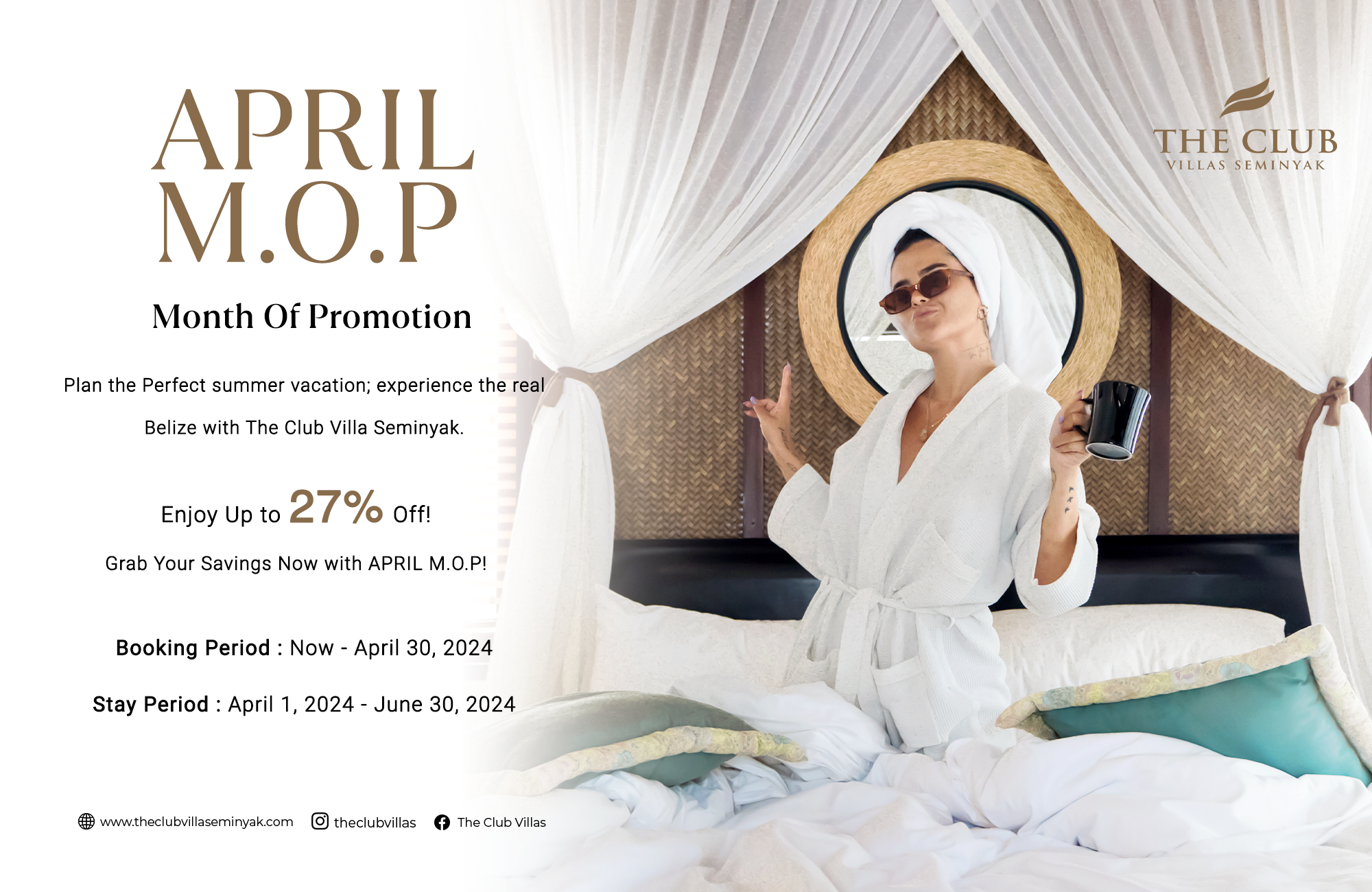 APRIL M.O.P ( Month Of Promotion )
